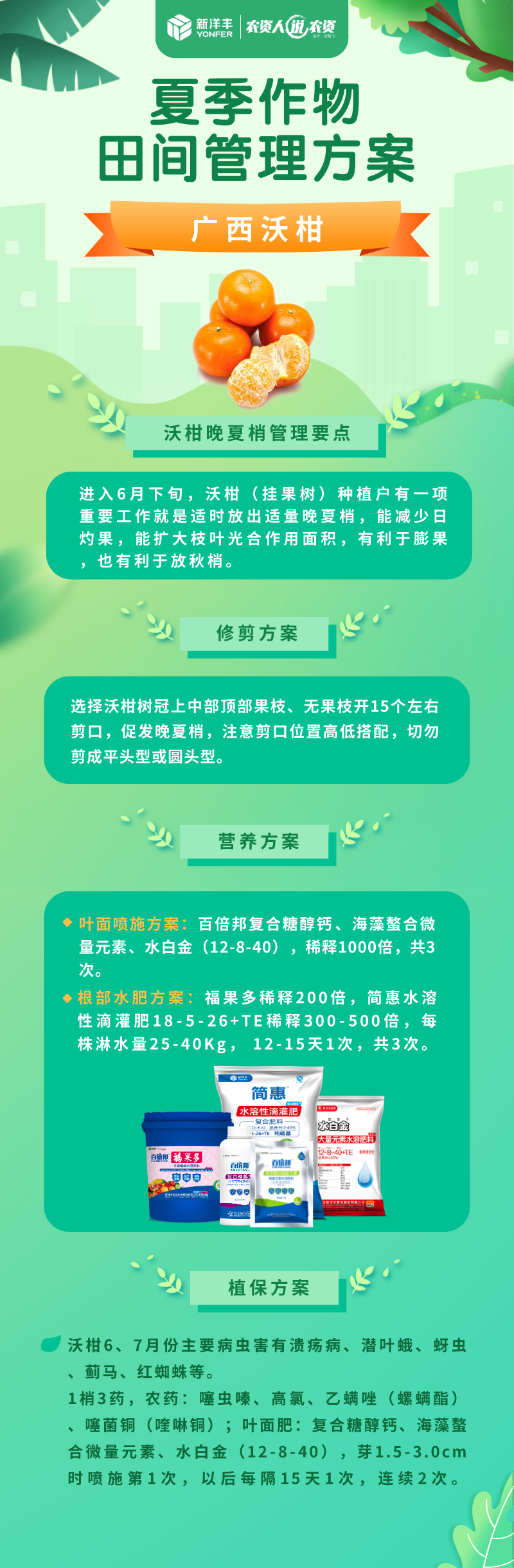 《农资人说农资》第十一期 | 夏日作物莳植治理锦囊-新闻动态-菠菜担保网
