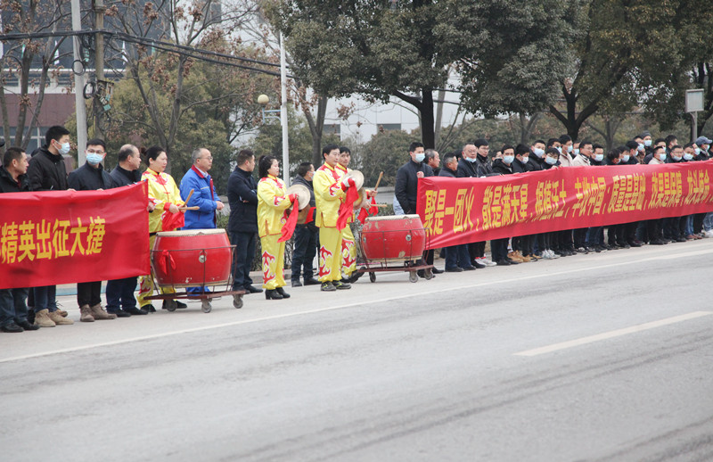 菠菜担保网：勇士出征赴四方，，，，，，十里肥城齐相送！-新闻动态-菠菜担保网